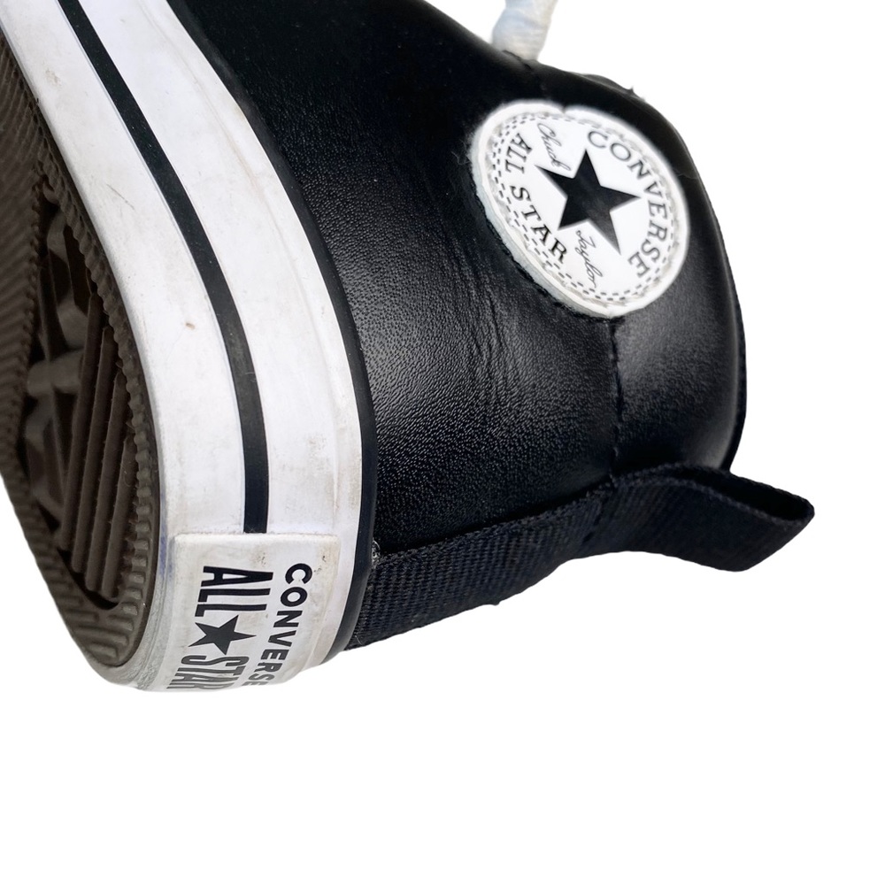 Converse โข๏ธ โช All Star Mid Top Leather Sneaker โช - Picture 15 of 16